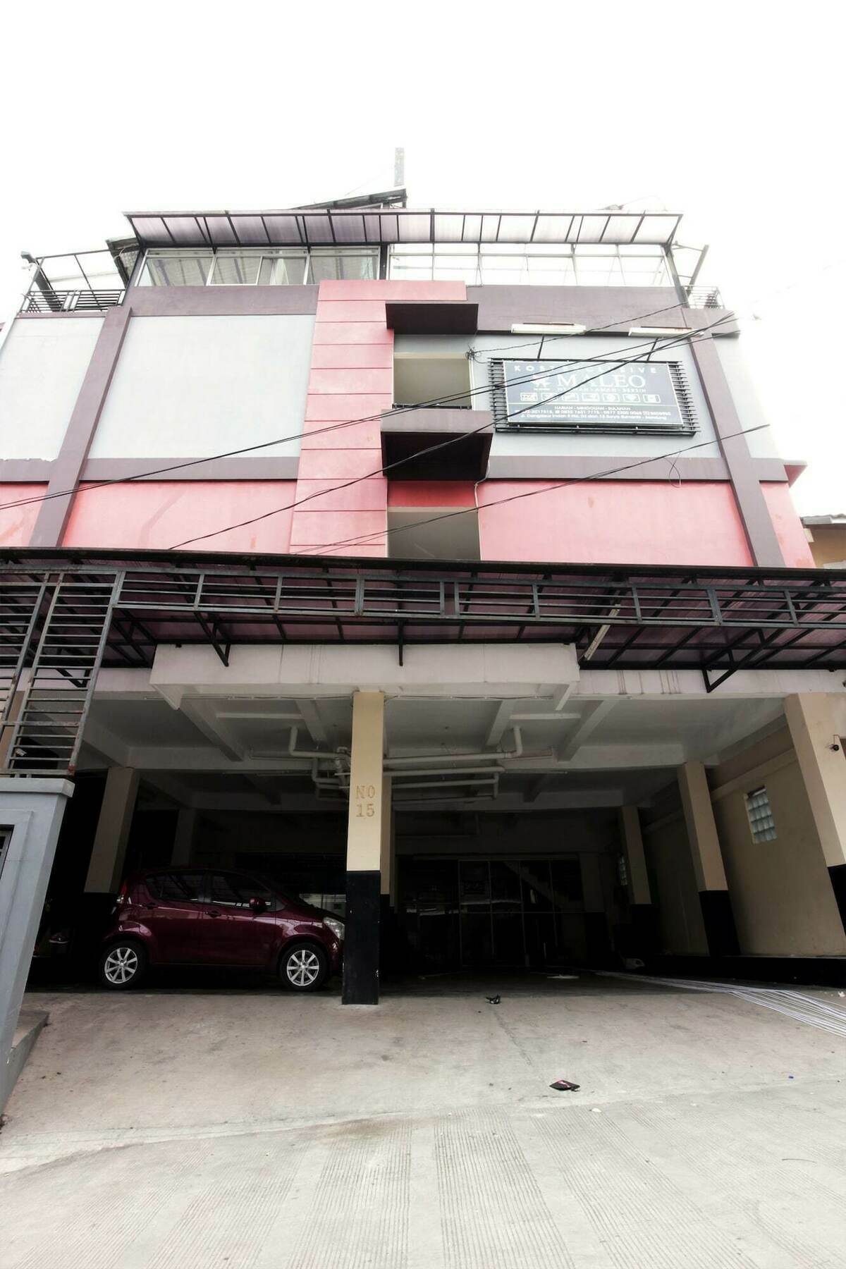 Maleo Residence Bandung Exterior foto